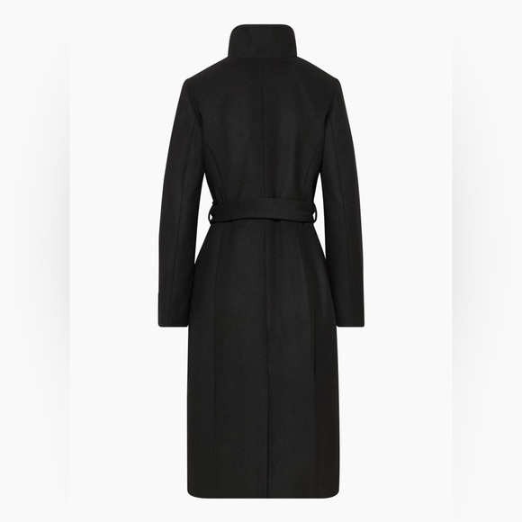 Aritzia Babaton Conan Wool Coat Long - Picture 7 of 7
